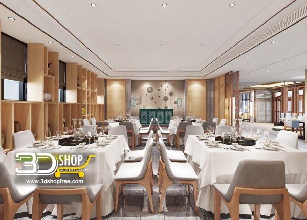 129-Interior Scenes-Cafes & Restaurants-Mix style