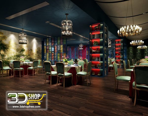 131-Interior Scenes-Cafes & Restaurants-Mix style