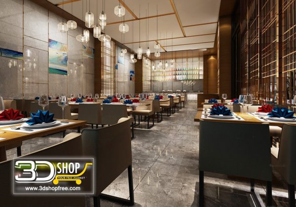132-Interior Scenes-Cafes & Restaurants-Mix style