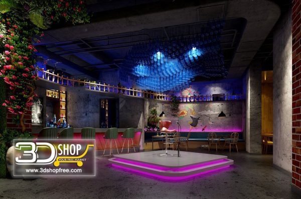 137-Interior Scenes-Cafes & Restaurants-Mix style