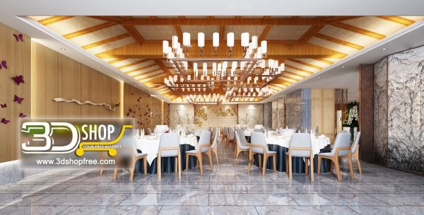 138-Interior Scenes-Cafes & Restaurants-Mix style