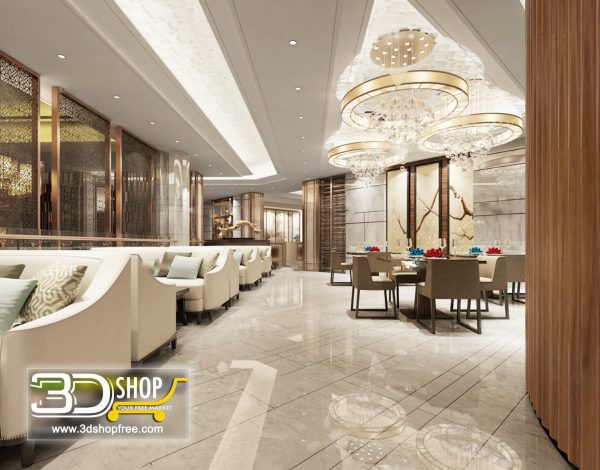 140-Interior Scenes-Cafes & Restaurants-Mix style