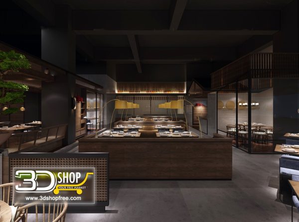 141-Interior Scenes-Cafes & Restaurants-Mix style
