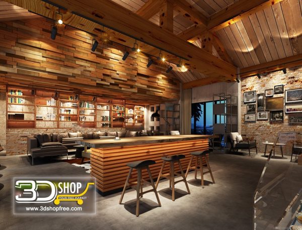 142-Interior Scenes-Cafes & Restaurants-Other style