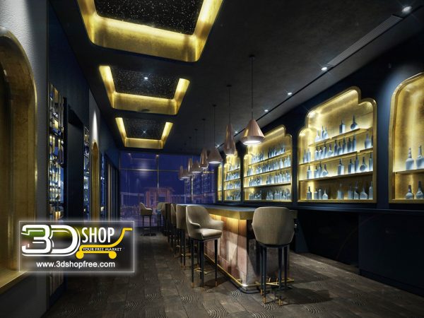 144-Interior Scenes-Cafes & Restaurants-Other style
