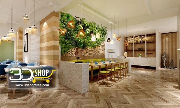 146-Interior Scenes-Cafes & Restaurants-Modern style