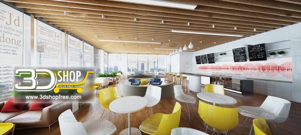 147-Interior Scenes-Cafes & Restaurants-Modern style