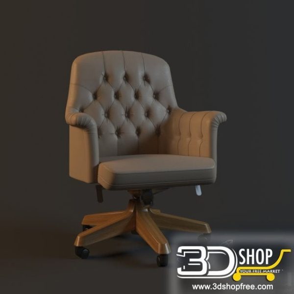 149-3d Models-Armchairs & Sofas-Armchair