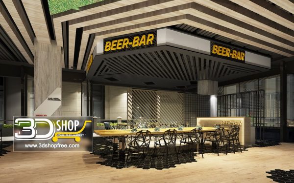 149-Interior Scenes-Cafes & Restaurants-Modern style