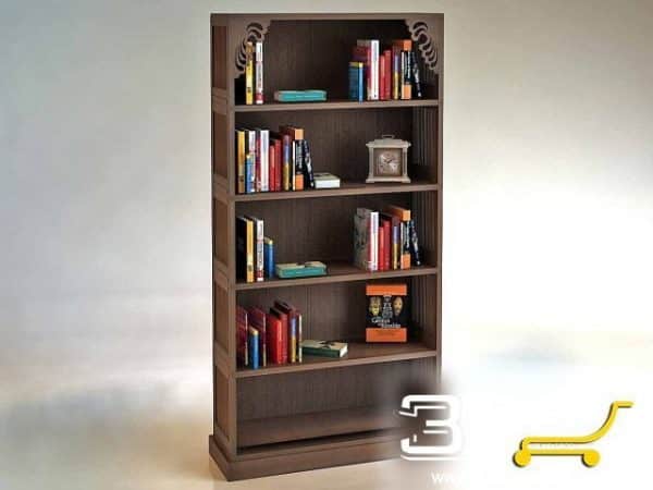 153-3d Models-Classic-Wardrobe & Display Cabinets