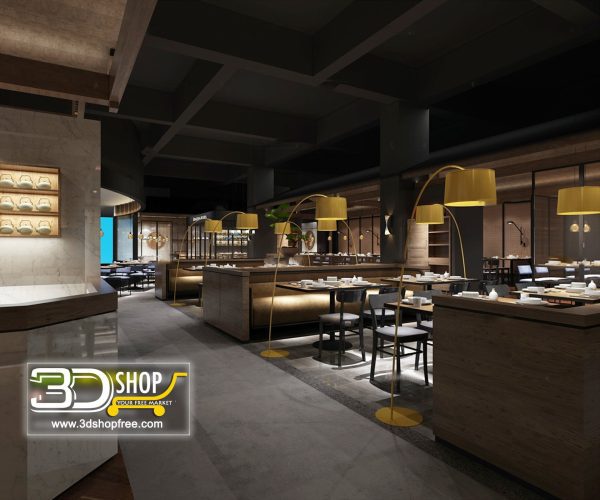 155-Interior Scenes-Cafes & Restaurants-Modern style