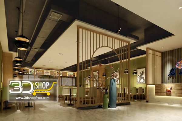 157-Interior Scenes-Cafes & Restaurants-Modern style