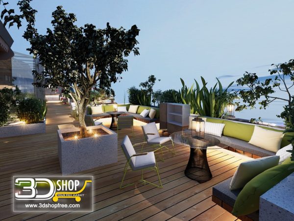 159-Interior Scenes-Cafes & Restaurants-Modern style