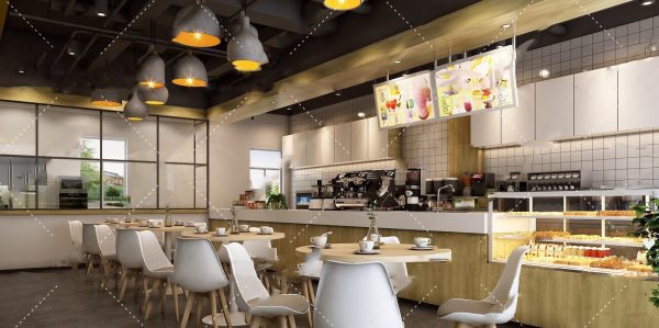 164-Interior Scenes-Cafes & Restaurants-Modern style