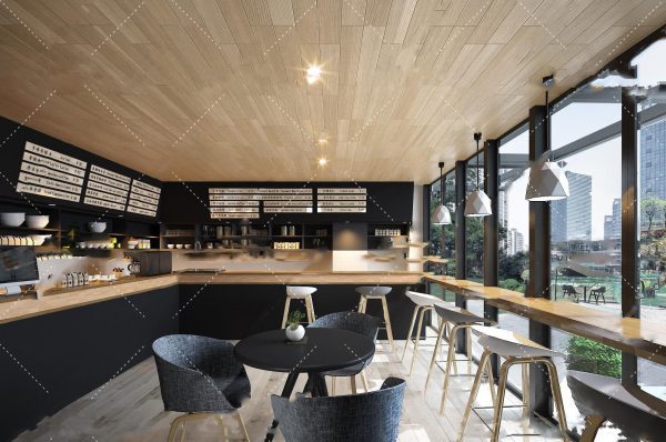 174-Interior Scenes-Cafes & Restaurants-Modern style