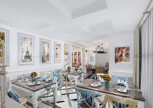 180-Interior Scenes-Cafes & Restaurants-Modern style