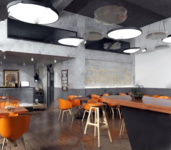 181-Interior Scenes-Cafes & Restaurants-Modern style