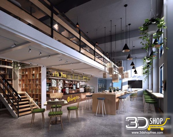 188-Interior Scenes-Cafes & Restaurants-Modern style