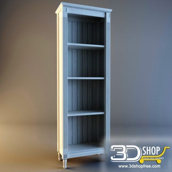 192-3d Models-Classic-Wardrobe & Display Cabinets