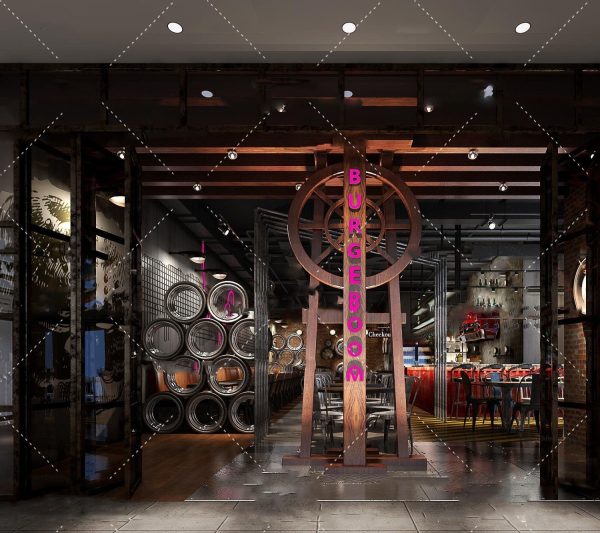 194-Interior Scenes-Cafes & Restaurants-Modern style