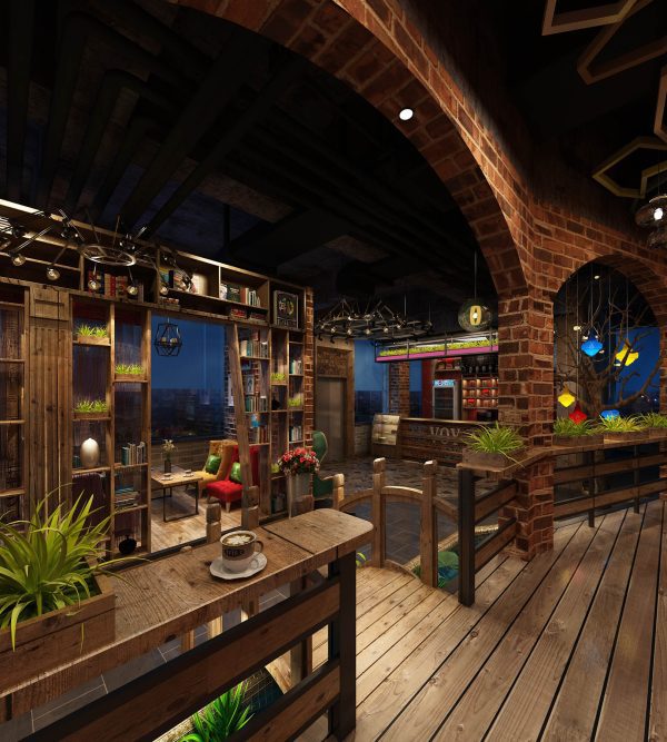 195-Interior Scenes-Cafes & Restaurants-Modern style