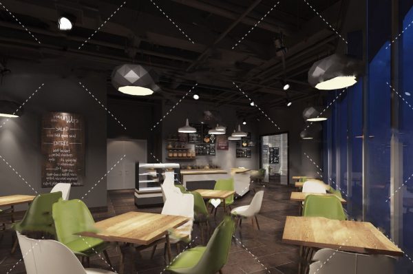 206-Interior Scenes-Cafes & Restaurants-Modern style
