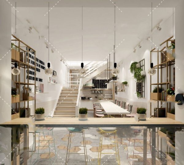 208-Interior Scenes-Cafes & Restaurants-Modern style