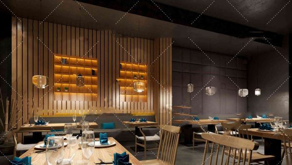 210-Interior Scenes-Cafes & Restaurants-Modern style