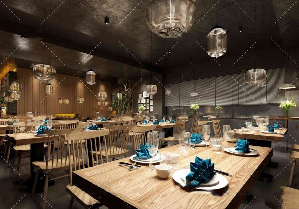 211-Interior Scenes-Cafes & Restaurants-Modern style