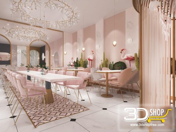 215-Interior Scenes-Cafes & Restaurants-Modern style