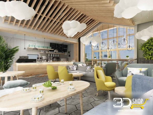 220-Interior Scenes-Cafes & Restaurants-Modern style