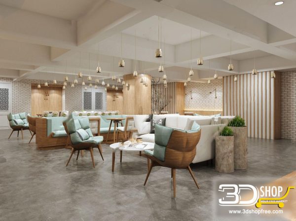 223-Interior Scenes-Cafes & Restaurants-Modern style