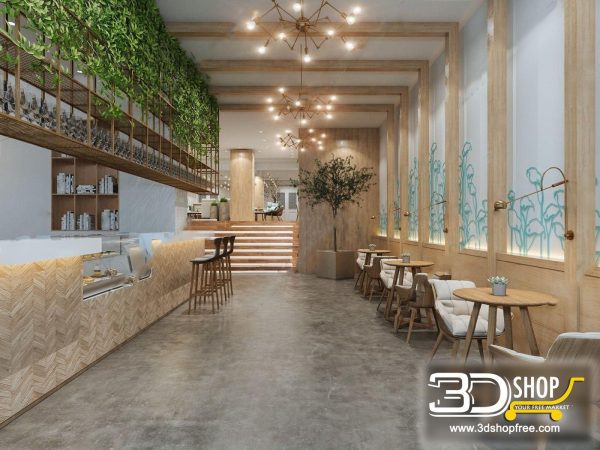 224-Interior Scenes-Cafes & Restaurants-Modern style