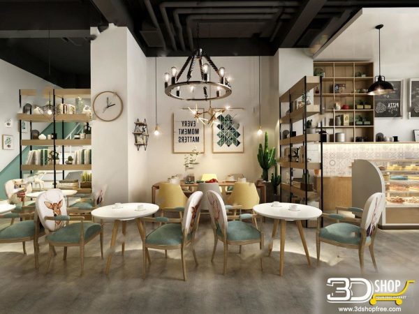 227-Interior Scenes-Cafes & Restaurants-Modern style