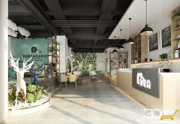 230-Interior Scenes-Cafes & Restaurants-Modern style