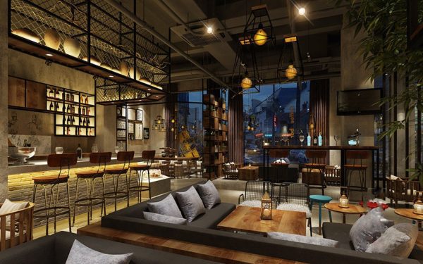 232-Interior Scenes-Cafes & Restaurants-Modern style