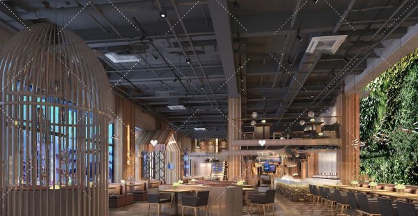 234-Interior Scenes-Cafes & Restaurants-Modern style