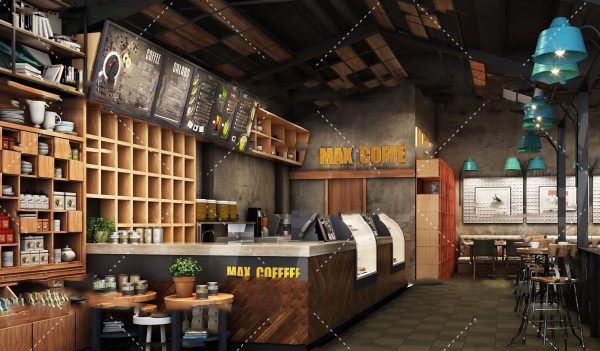 241-Interior Scenes-Cafes & Restaurants-Modern style