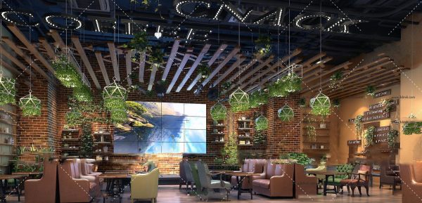 245-Interior Scenes-Cafes & Restaurants-Modern style
