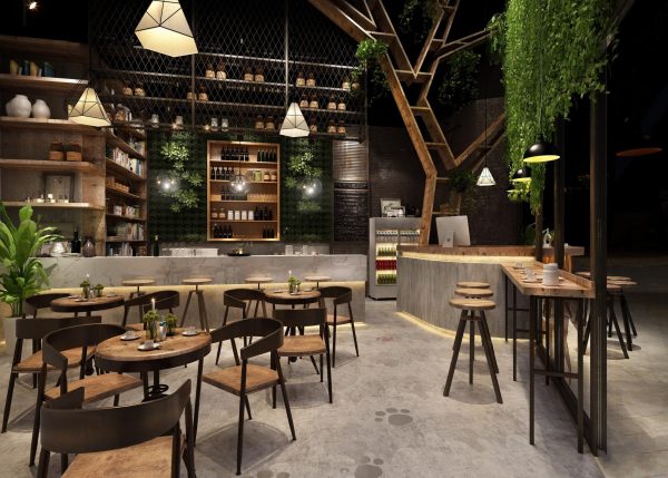 246-Interior Scenes-Cafes & Restaurants-Modern style