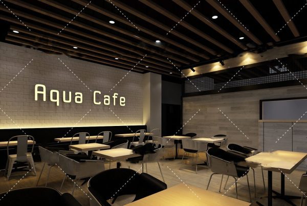 248-Interior Scenes-Cafes & Restaurants-Modern style