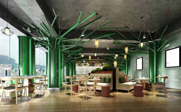 250-Interior Scenes-Cafes & Restaurants-Modern style