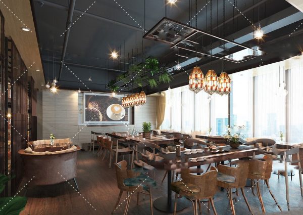 251-Interior Scenes-Cafes & Restaurants-Modern style