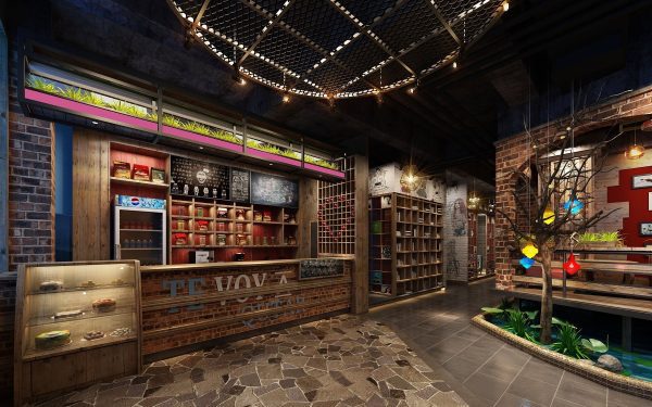 252-Interior Scenes-Cafes & Restaurants-Modern style