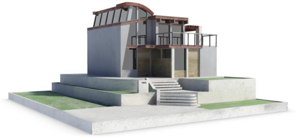 Villa 3d Model 001