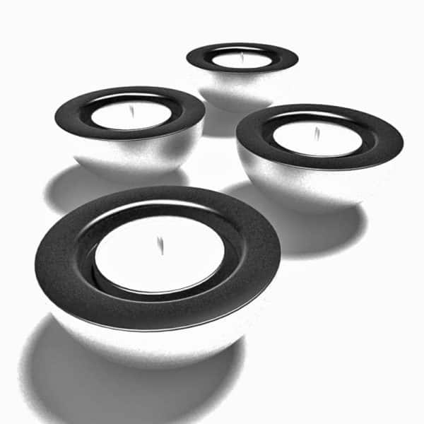 Candles 3d Model 001