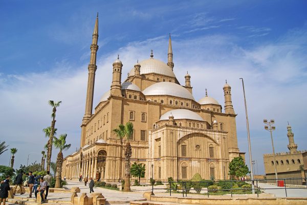 Mohammed Ali Mosque 3d Model 001