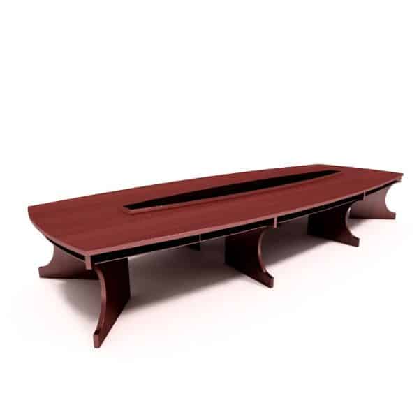 Meeting Table 3d Model 001