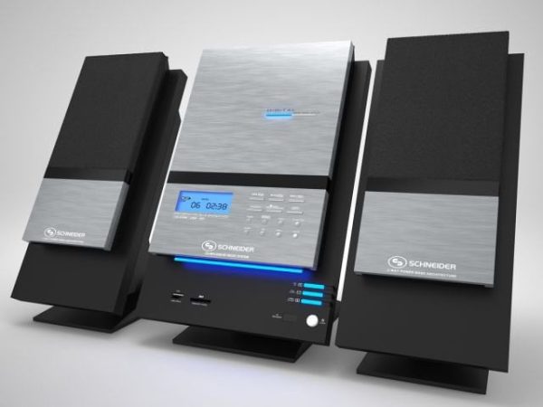 Speaker 3d Model 001