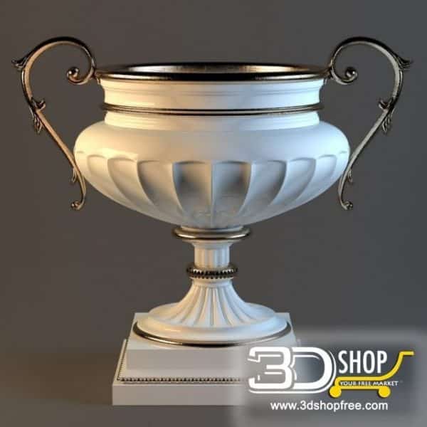 Vase 3d Model 001